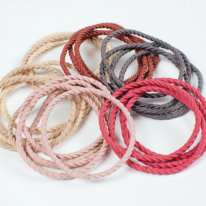 Paquete de Lazos Elasticos Trenzados